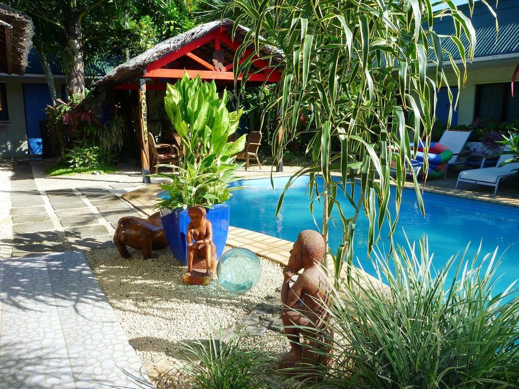 Travellers Budget Motel Port Vila Bagian luar foto