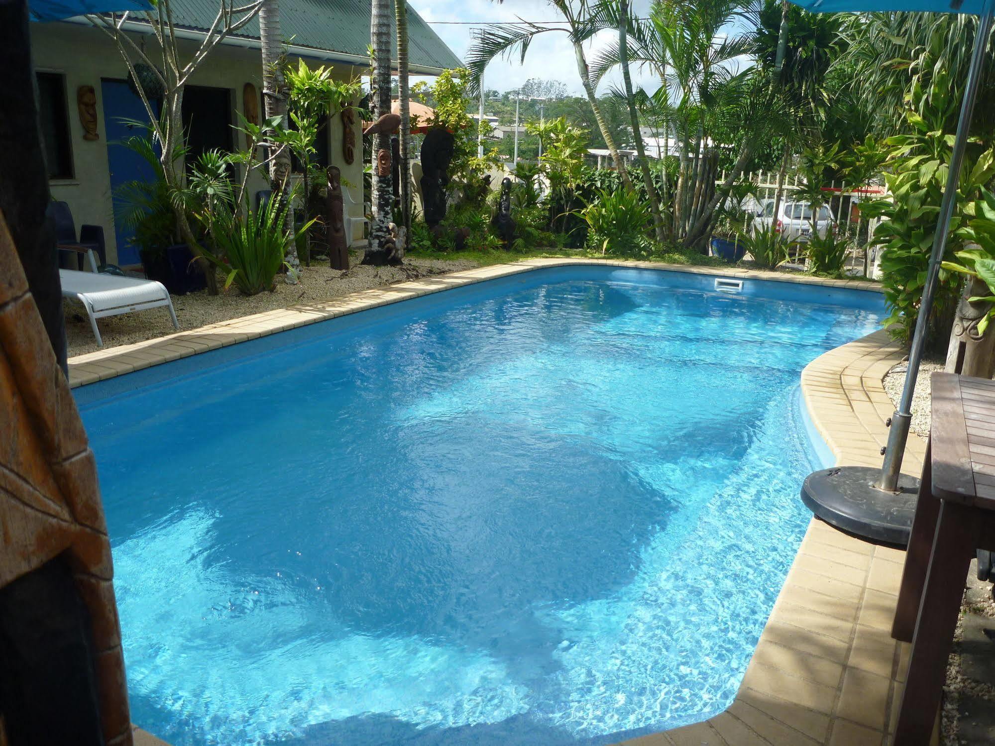 Travellers Budget Motel Port Vila Bagian luar foto