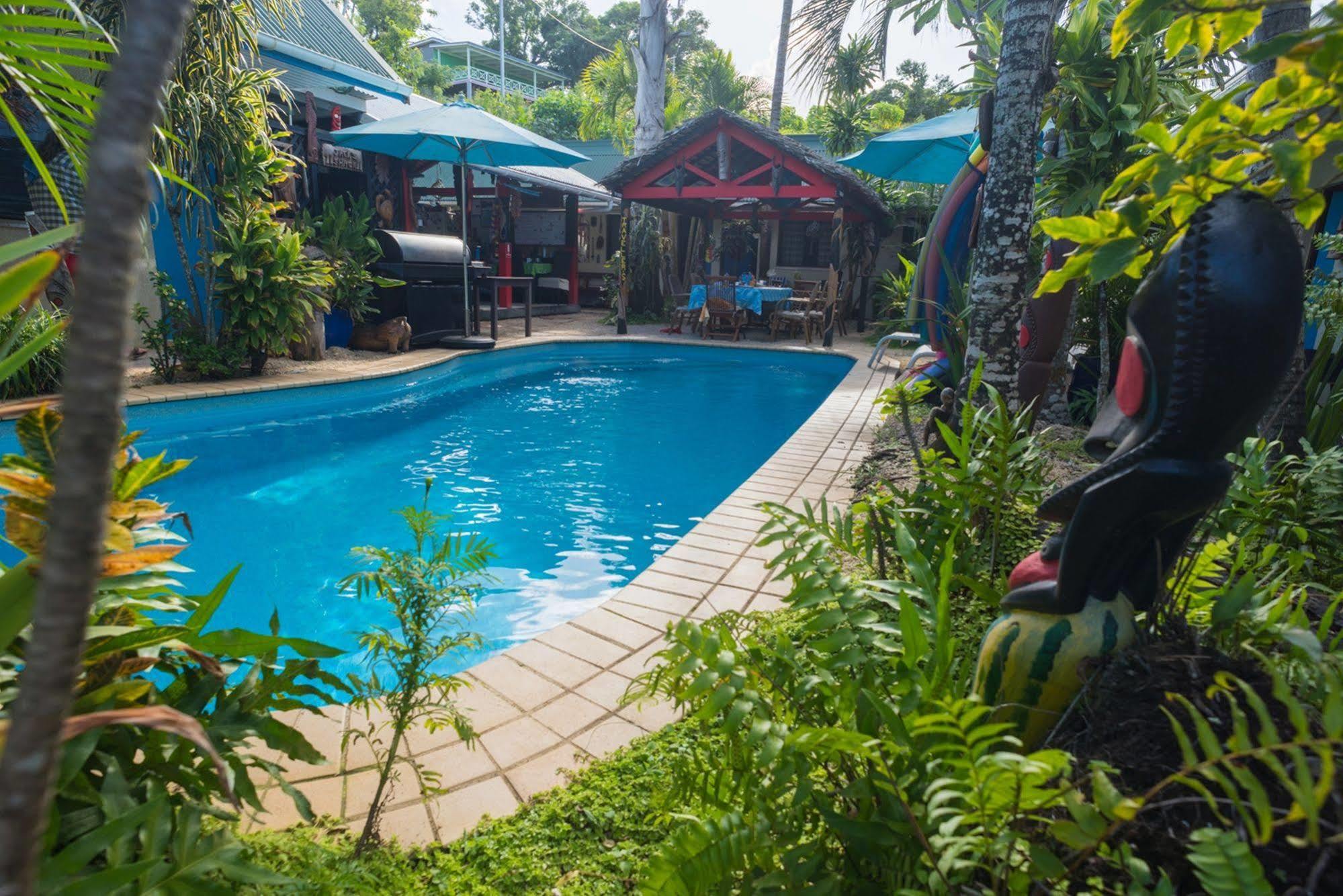 Travellers Budget Motel Port Vila Bagian luar foto