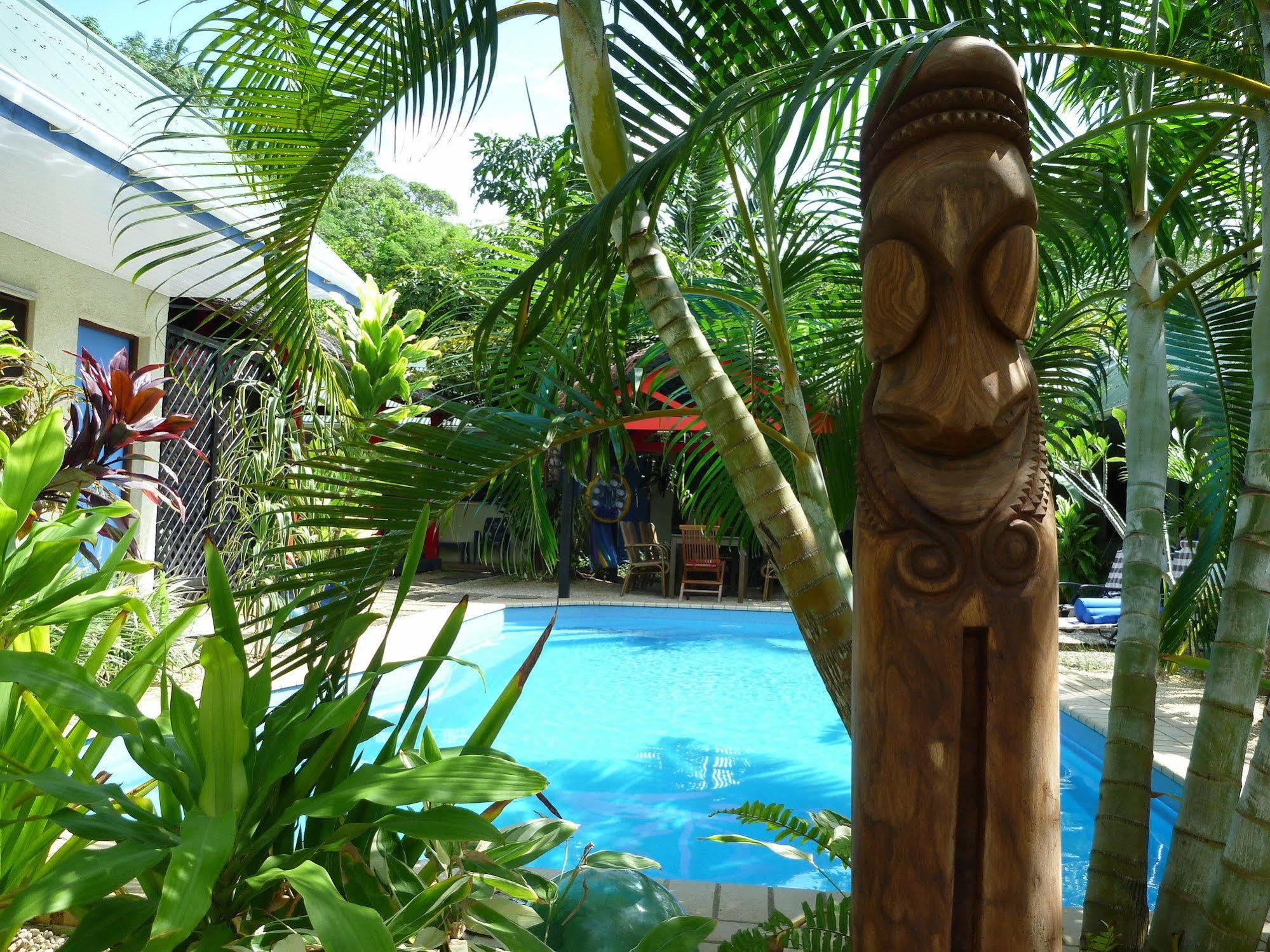 Travellers Budget Motel Port Vila Bagian luar foto