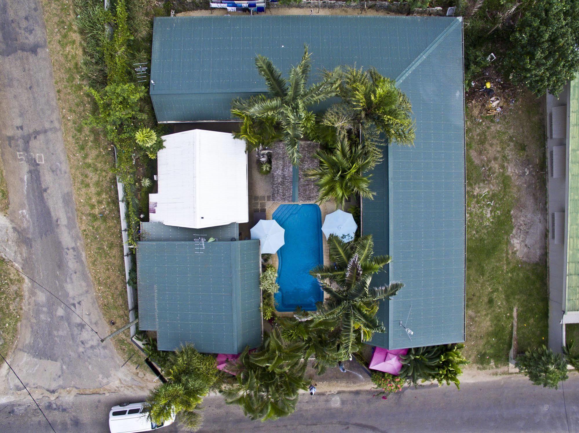 Travellers Budget Motel Port Vila Bagian luar foto